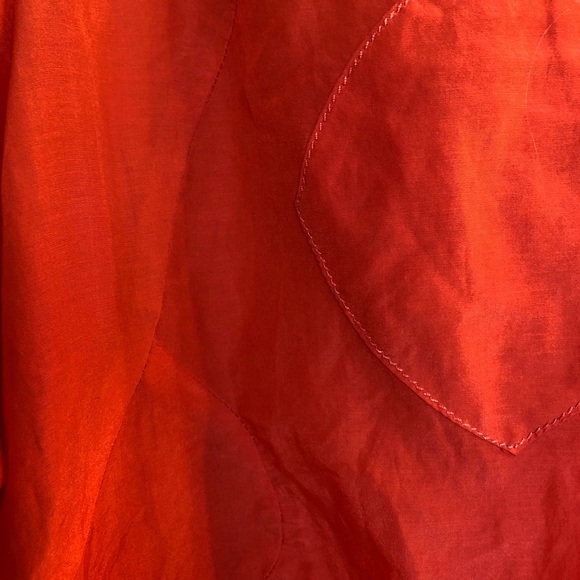 Pink blouse with split sleeves - Picture 7 of 7